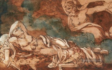  géricault - Le Songe D Enee Romanticist Theodore Gericault